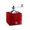 PEUGEOT Moulin à Poivre Roellinger 13 cm Rouge Piment Clearance