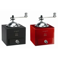 PEUGEOT Moulin à Poivre Roellinger 13 cm Rouge Piment Clearance