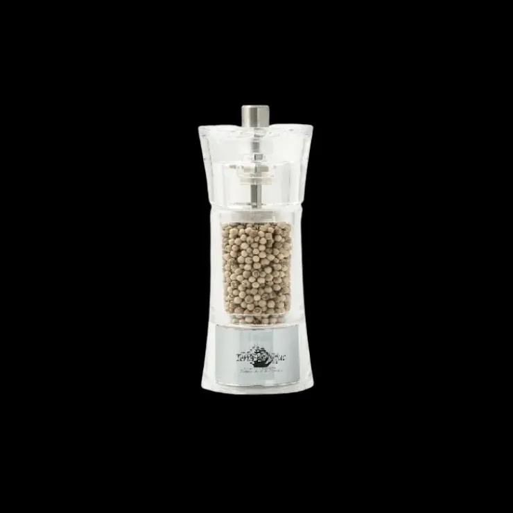 TERRE EXOTIQUE Moulin à Poivre Zassenhaus avec Poivre Blanc de Penja 30 g Hot