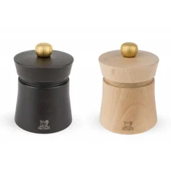 PEUGEOT Moulin à Sel Baya 8 cm Bois Naturel Clearance