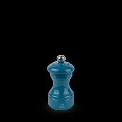 PEUGEOT Moulin à Sel Bistro 10 cm Bleu Pacifique Clearance