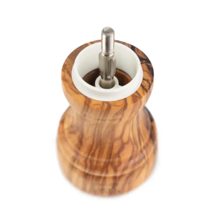 PEUGEOT Moulin à Sel Bistro 10 cm Bois Olivier New