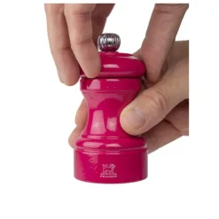 PEUGEOT Moulin à Sel Bistro 10 cm Rose Bonbon Hot