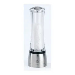 PEUGEOT Moulin à Sel Daman U'Select 21 cm Transparent-Inox Hot