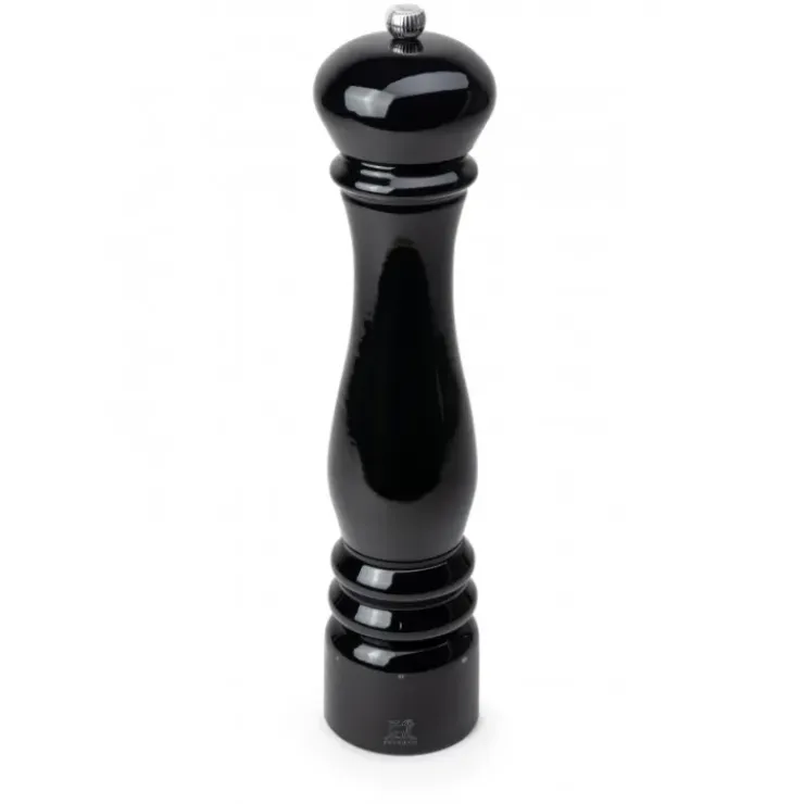 PEUGEOT Moulin à Sel Electrique Paris U'Select 34 cm Laqué noir