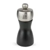 PEUGEOT Moulin à Sel Fidji 12 cm Noir-Inox Best