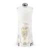 PEUGEOT Moulin à Sel Humide Molène 14 cm Transparent et Blanc