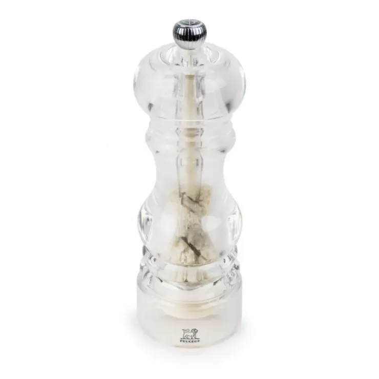 PEUGEOT Moulin à Sel Humide Nancy 18 cm Transparent Best