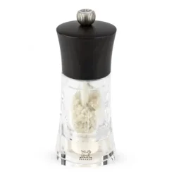 PEUGEOT Moulin à Sel Humide Oléron 14 cm Transparent-Chocolat Outlet