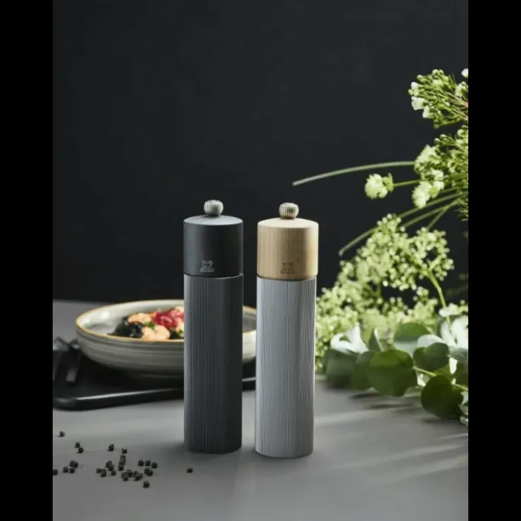PEUGEOT Moulin à Sel Line 22 cm Aluminium Outlet