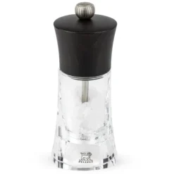 PEUGEOT Moulin à Sel Oléron 14 cm Transparent-Chocolat New