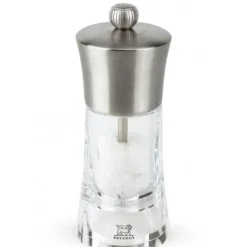 PEUGEOT Moulin à Sel Ouessant 14 cm Transparent-Inox Outlet