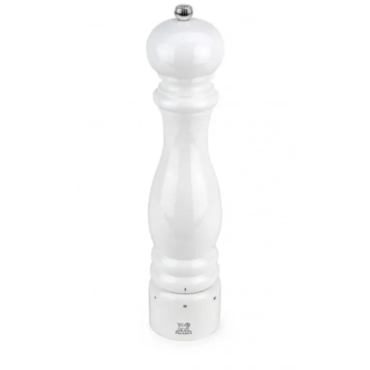 PEUGEOT Moulin à Sel Paris U'Select 30 cm Laqué Blanc Clearance