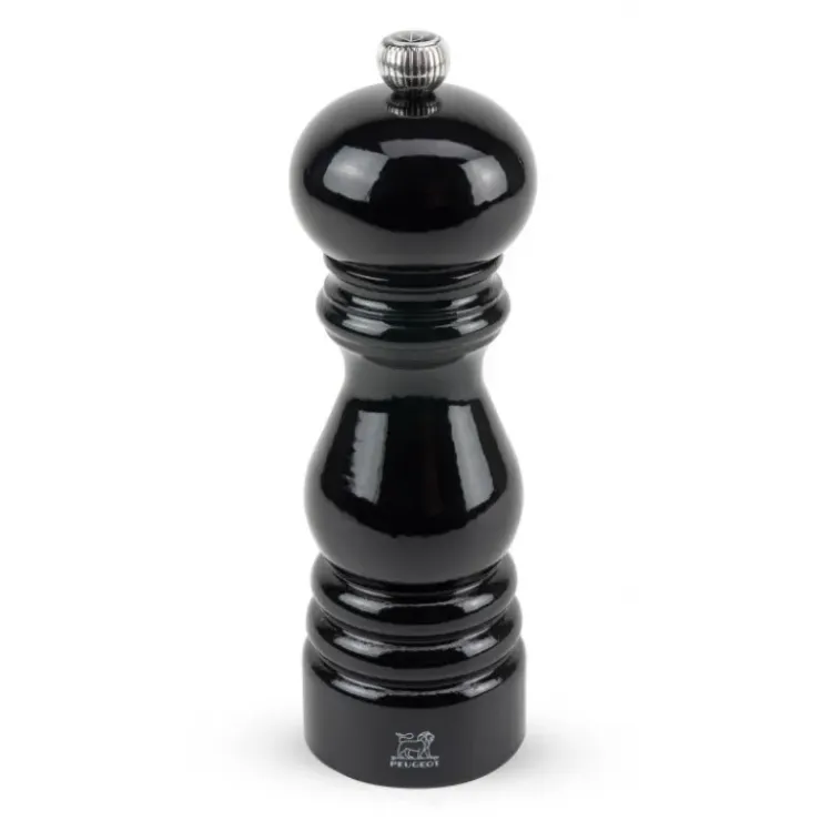 PEUGEOT Moulin à Sel Paris U'Select 18 cm Laqué Noir Sale