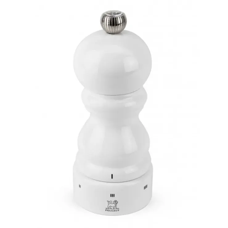 PEUGEOT Moulin à Sel Paris U'Select 12 cm Laqué Blanc New