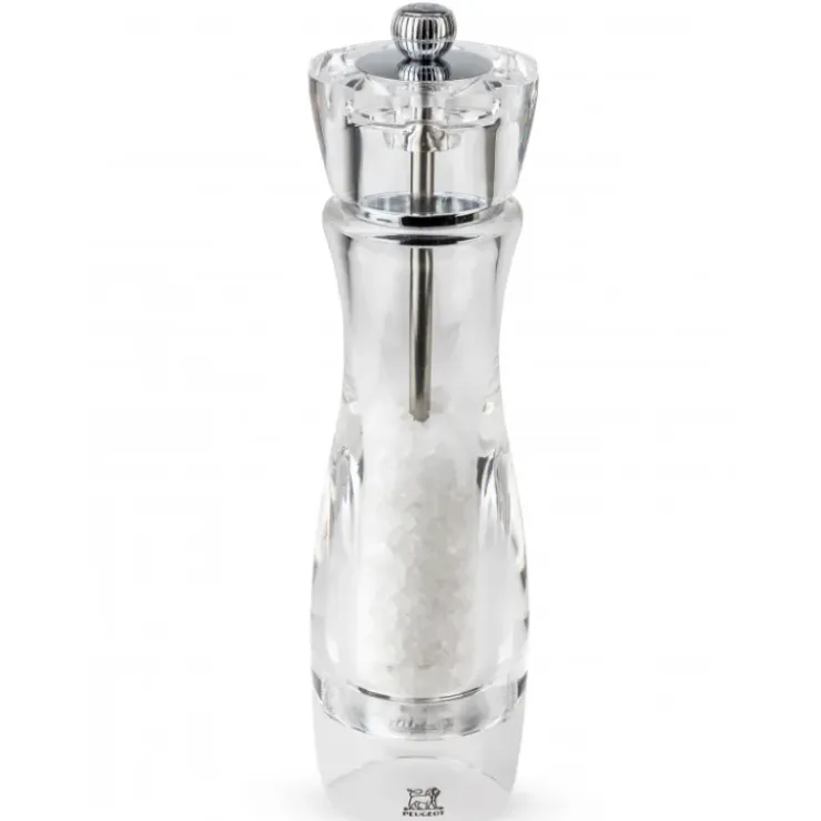 PEUGEOT Moulin à Sel Vittel 23 cm Transparent Clearance
