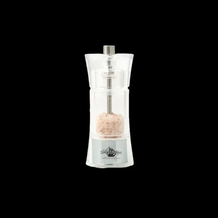 TERRE EXOTIQUE Moulin à Sel Zassenhaus avec Diamant de Sel Nature 45 g Outlet