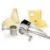 La Bonne Graine Moulin Râpe à Fromage inox 2 tambours Discount