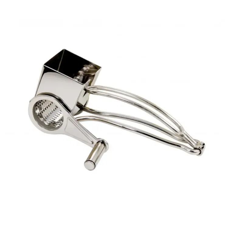 La Bonne Graine Moulin Râpe à Fromage inox 1 tambour Clearance