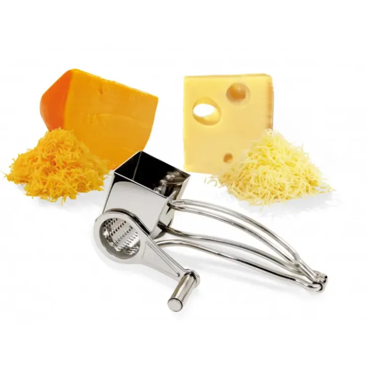 La Bonne Graine Moulin Râpe à Fromage inox 1 tambour Clearance