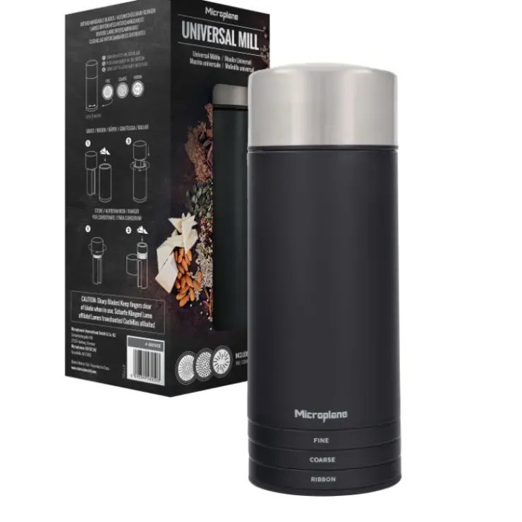 MICROPLANE Moulin Universel Specialty Noir Online