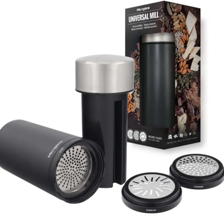 MICROPLANE Moulin Universel Specialty Noir Online