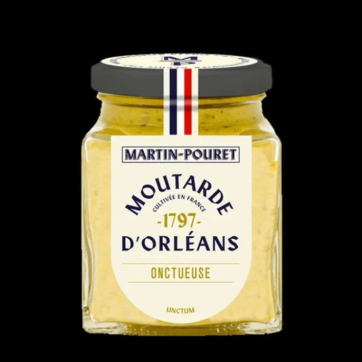 MARTIN POURET Moutarde d'Orléans Onctueuse 95g Sale