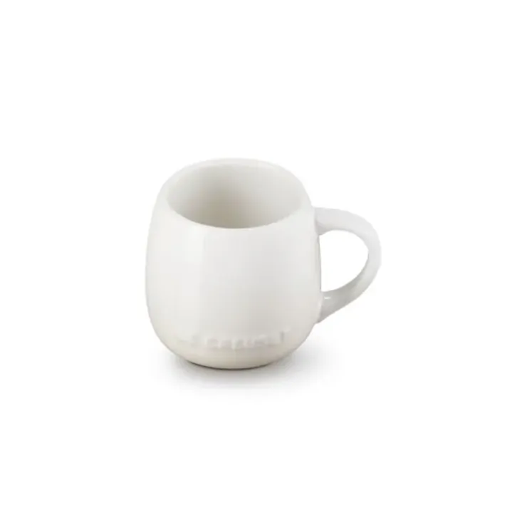 LE CREUSET Mug en Céramique Cocon 320 ml Meringue New