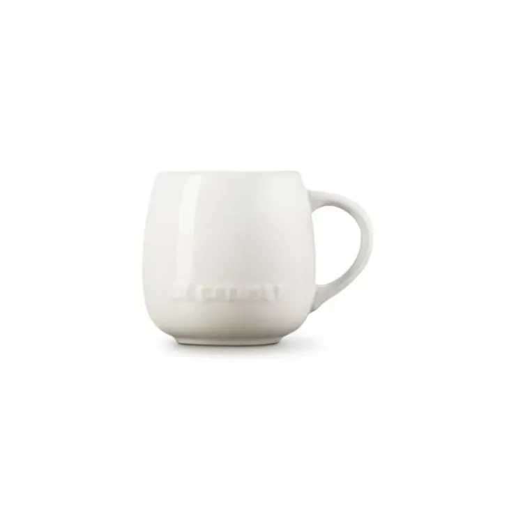 LE CREUSET Mug en Céramique Cocon 320 ml Meringue New