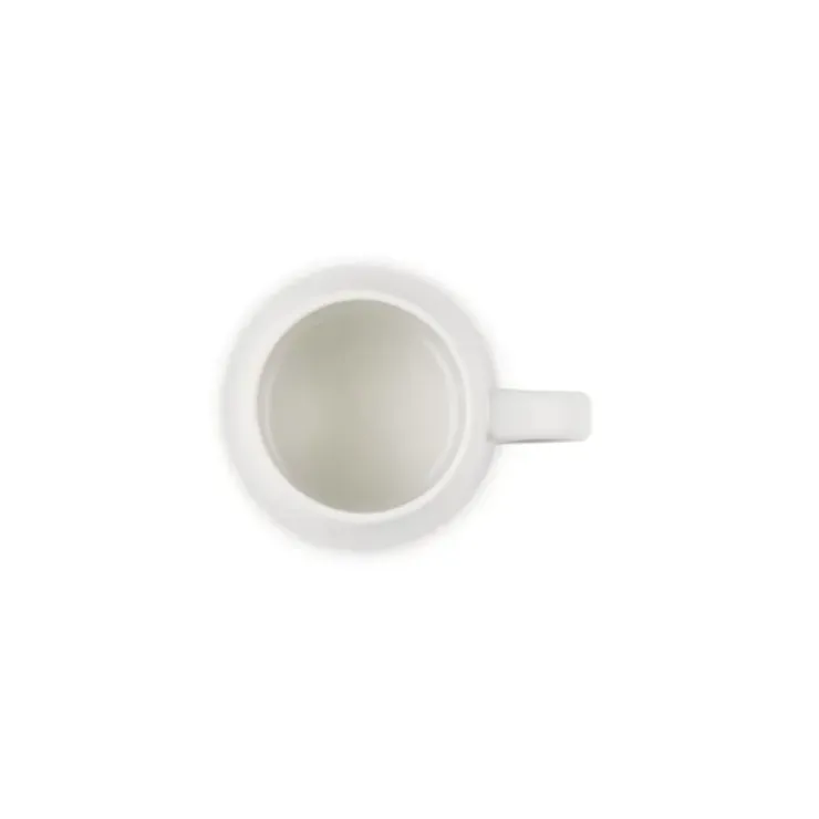 LE CREUSET Mug en Céramique Cocon 320 ml Meringue New