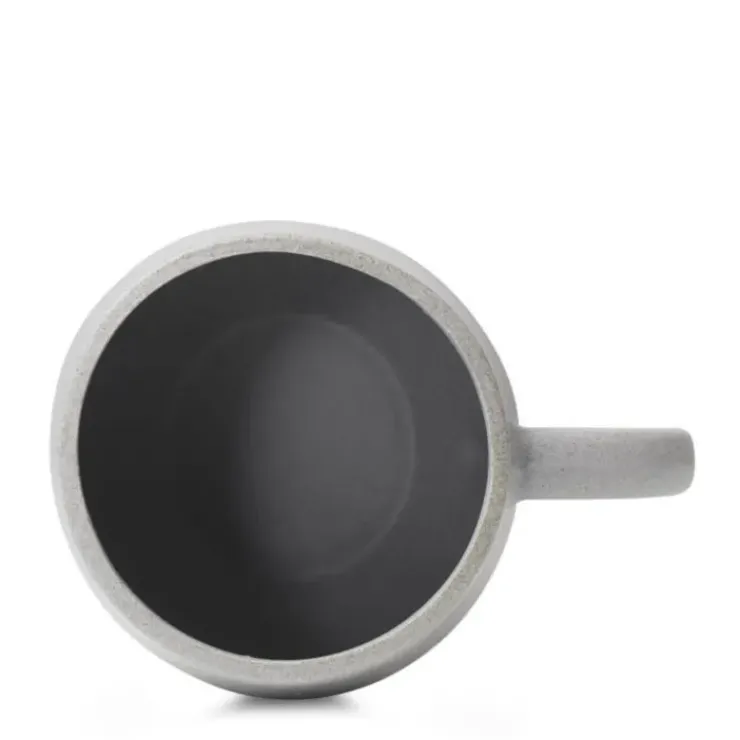 REVOL Mug en Céramique Gris Recyclay 33 cl No.W Best
