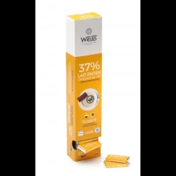WEISS Napolitain Chocolat au Lait Entier 37% 180 g Best