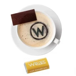 WEISS Napolitain Chocolat au Lait Entier 37% 180 g Best