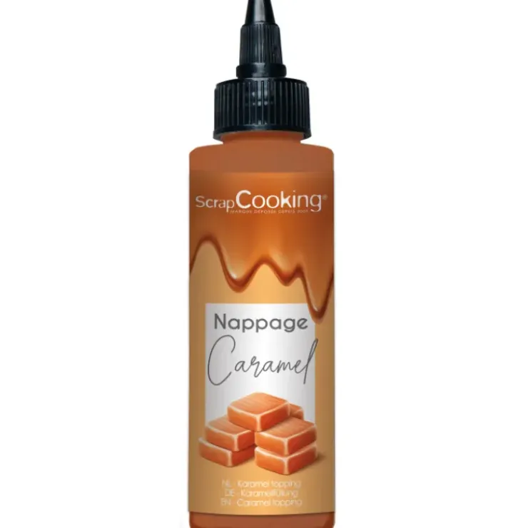 SCRAPCOOKING Nappage Caramel 160 g Hot