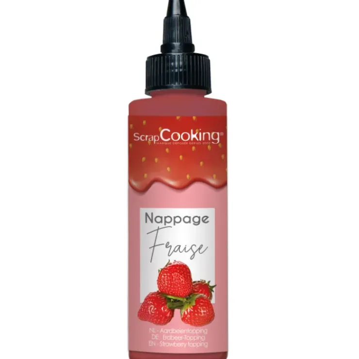 SCRAPCOOKING Nappage Fraise 165 g Outlet
