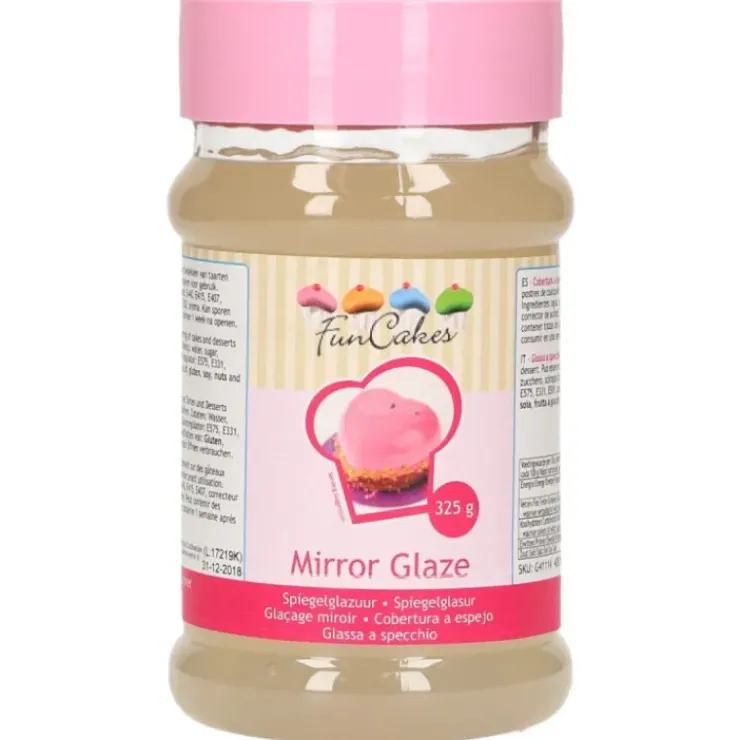 FUNCAKES Nappage Miroir Neutre 325g Outlet