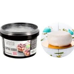 PATISDECOR Nappage Miroir Pailleté Translucide 300 g Patisdécor