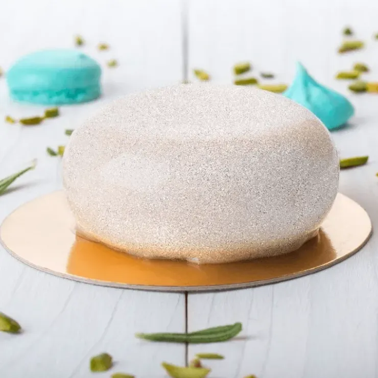 PATISDECOR Nappage Miroir Pailleté Translucide 300 g Patisdécor