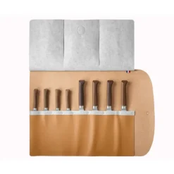 OPINEL Natte pour 8 Couteaux en Cuir Collection France Online