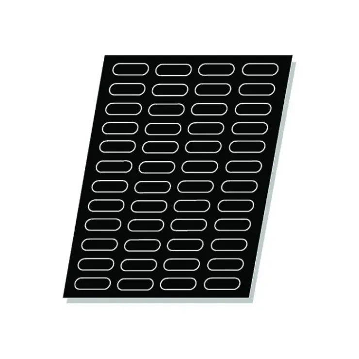 FLEXIPAN Navettes (mini-brioches) - Moule silicone Discount
