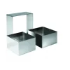 IBILI Nonnette Carré Inox 10 cm x H 4,5 cm Outlet