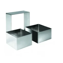 IBILI Nonnette Carré Inox 8 cm x H 4,5 cm Sale