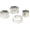 MALLARD FERRIERE Nonnette Hexagonale Inox Ø 6 cm H3 cm Clearance