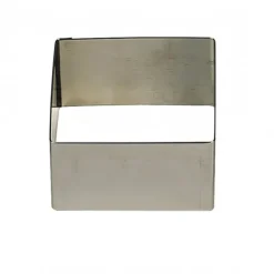 GOBEL Nonnette Inox Carré 6 cm x H 3 cm Discount