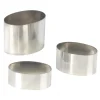 MALLARD FERRIERE Nonnette Ovale Inox 8 cm H6 cm Sale