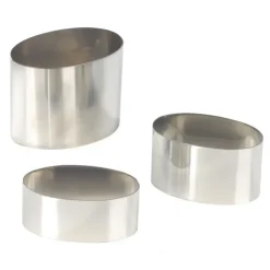 MALLARD FERRIERE Nonnette Ovale Inox 7 cm H6 cm Online