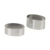 MALLARD FERRIERE Nonnette Ovale Inox 8 cm H3 cm Best