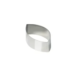 MALLARD FERRIERE Nonnette Ovale Pointu Inox 9 cm H 3 cm Hot