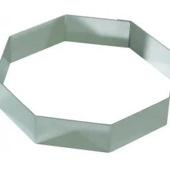 MALLARD FERRIERE Octogone à Mousse Inox 20 cm x H 4,5 cm Mallard New