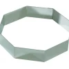 MALLARD FERRIERE Octogone à Mousse Inox 26 cm x H 4,5 cm Mallard Discount